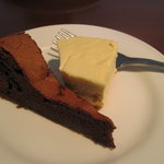 ラ・クローチェ - ランチのデザート