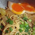 じゅう屋 - アップ（豚骨焼きラーメン）