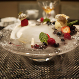 レストラン バカール