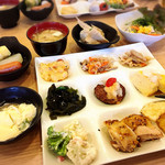 くつろぎブッフェ 森のめぐみ - 