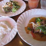 キッチン＆カフェ プランタン - 普通にランチ。