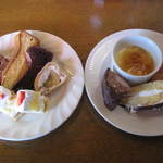 キッチン＆カフェ プランタン - スイーツ１回目