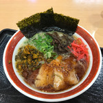 豚丼・博多とんこつ ばりかた屋 - 