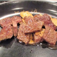 ステーキハウス松波 - リブステーキ