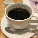 ホットケーキパーラー フルフル 赤坂店 - 寒さ対策のホットコーヒー、300円。