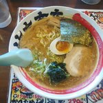 竹本商店 つけ麺開拓舎 - 伊勢海老ラーメン醤油