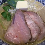 麺屋一燈 - 2017/6 月曜日限定「貝汁そば」
