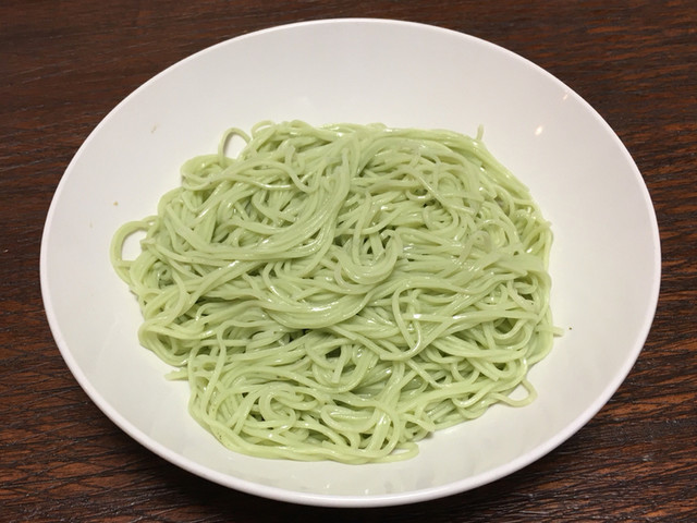 そうめん わさび