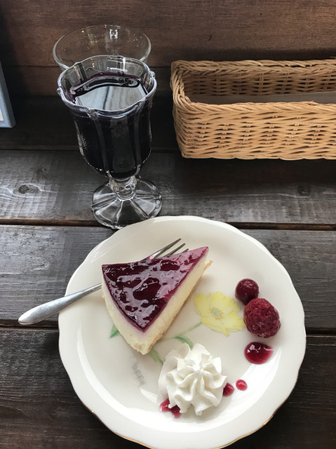 山ぶどう農園カフェ 野の香 雫石町その他 カフェ 食べログ