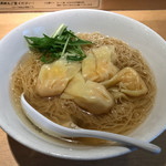 香港麺専家 天記 - えびワンタン麺