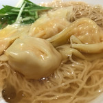 香港麺専家 天記 - えびワンタン麺