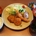 Oushukutei - おまかせ定食1575円