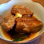 Oushukutei - 豚の角煮定食1260円