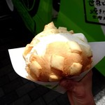 世界で2番めにおいしい焼きたてメロンパンアイス 道頓堀角座広場店 - 