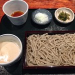 クルミせいろそば