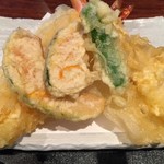 文久蔵 - 天ぷら