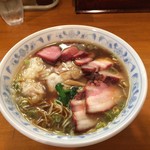 下前商店 - チャーシューワンタンメン