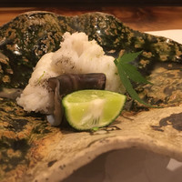 かっぽう寿 - 鱧白焼き とり貝