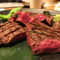 魚牛 - 和牛のグリル