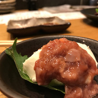 魚牛 - 酒盗マスカルポーネ