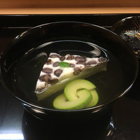 きよみず - 水無月真丈 お吸物