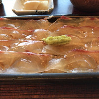京都和久傳 - 鯛の黒寿司、鯛がピカピカだった^_^