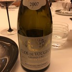 レストラン ラ フィネス - 2007 Mongeard Mugneret Clos de Vougeot Grand Cru