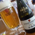 サントリー 天然水のビール工場 東京・武蔵野ブルワリー - マスドリ無濾過