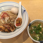 饗 くろ喜 - 浅蜊味噌つけそば（1,100円）※季節の限定 2017.6