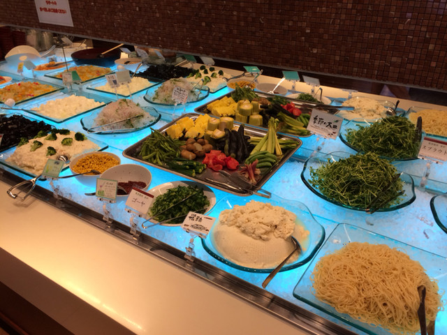 サラダバーがすごく充実してます By 粒つぶあんこ 彩炉 学園大通り店 サイロ 水前寺 焼肉 食べログ