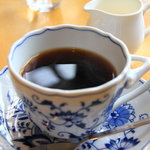 カフェ・テラス - セットのコーヒー