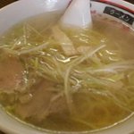 らーめんなんでや麺 - 塩ラーメン