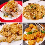 中国家庭料理 福林 - 食べ放題メニューの一部