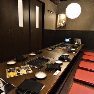 2～4名様用、10名、20名、40名、など各完全個室を完備◎