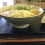 峠うどん - 普通のどんぶり