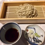 GINZA Kansei - 〆はお蕎麦