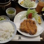 特ロースかつのセット