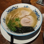 ラーメン亭 吉相 - らーめん(あっさり)690円