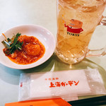 上海ガーデン - ハイボールで乾杯