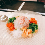 上海ガーデン - 中華風刺し身