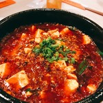 上海ガーデン - 麻婆豆腐3辛
