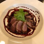 多国籍バル tio - 鴨の何か（笑）