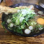 六文そば - ちくわ天そば