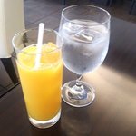 ヴィア トスカネッラ - オレンジジュース