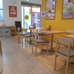 ハピサキッチン - 店内