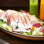 バラリン - Salad Lunch パルマ産プロシュートとスペック￥１１００