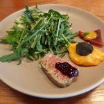 Pecovin - 前菜とサラダ