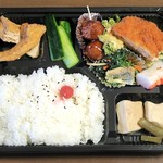 Olive - 幕の内弁当￥550 