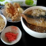 お食事処 宅味 - 500円日替わり定食。