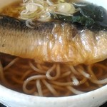 お食事処 宅味 - にしん蕎麦。